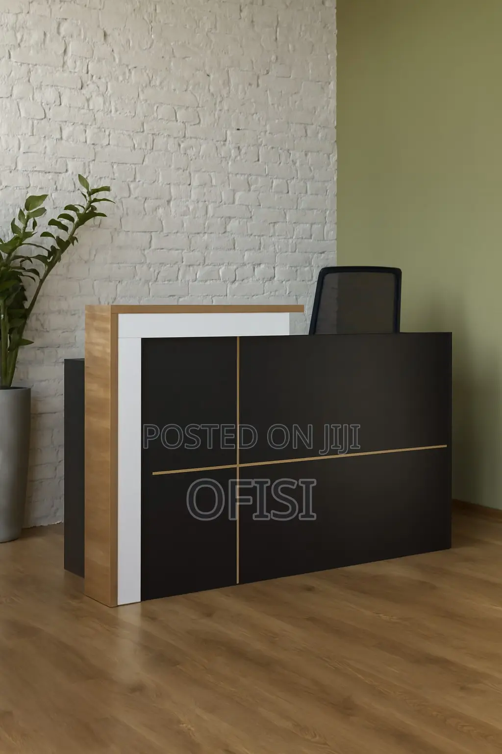 Reception Desk; 1.8m Office Reception Desk With Storage