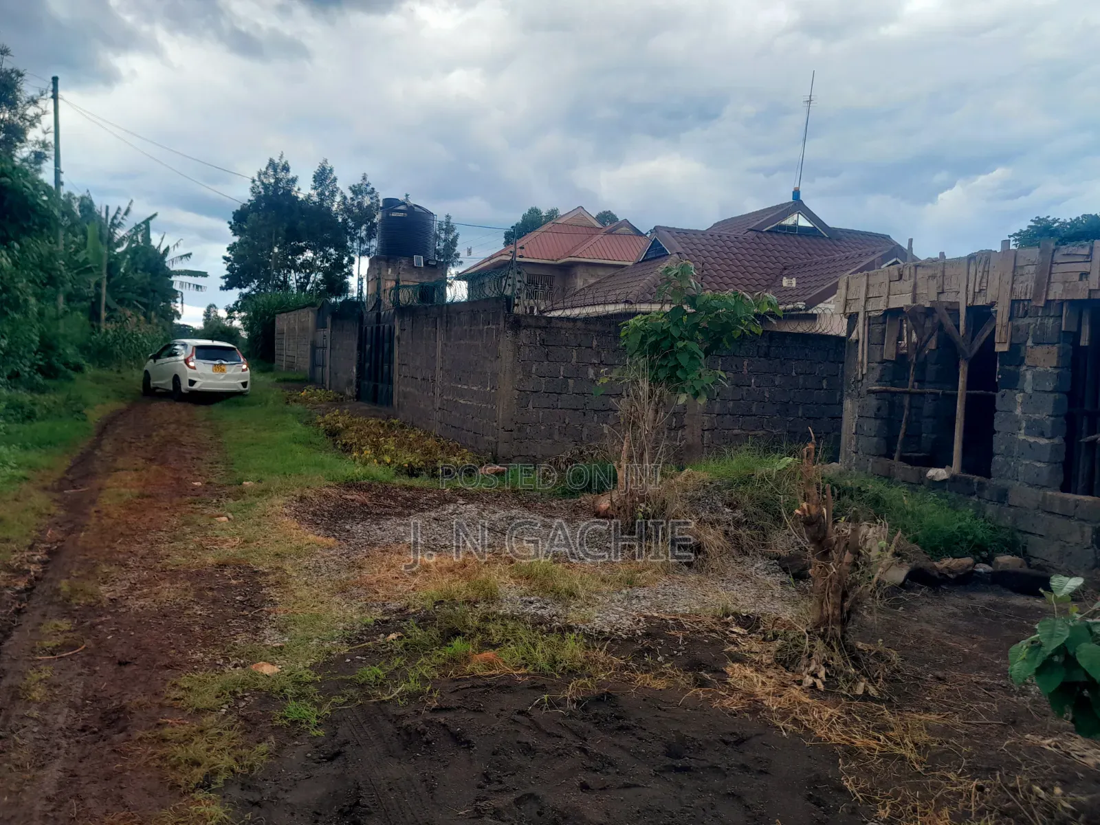 50/100 Plot on Sale at Kaspart Estate