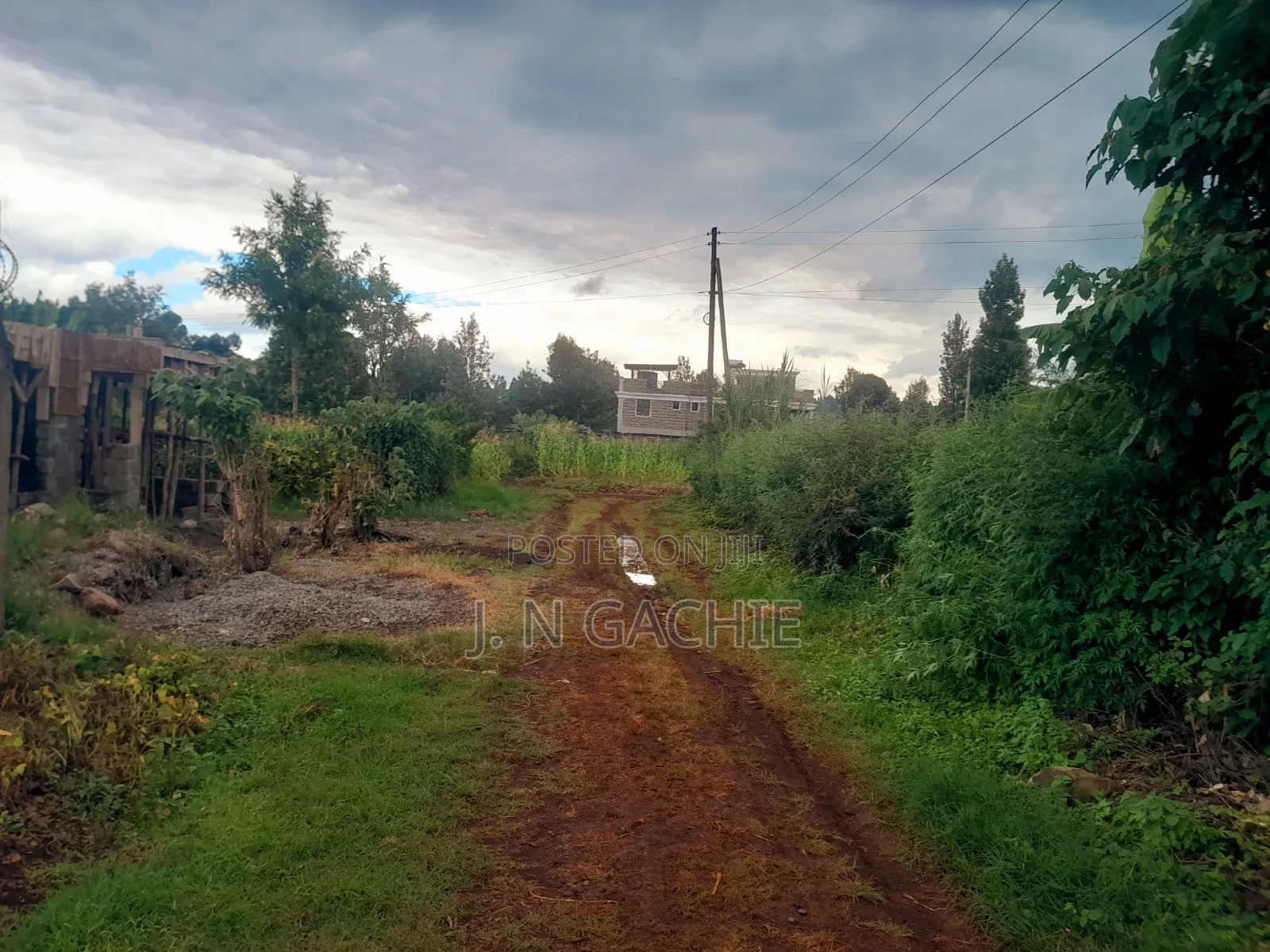 50/100 Plot on Sale at Kaspart Estate