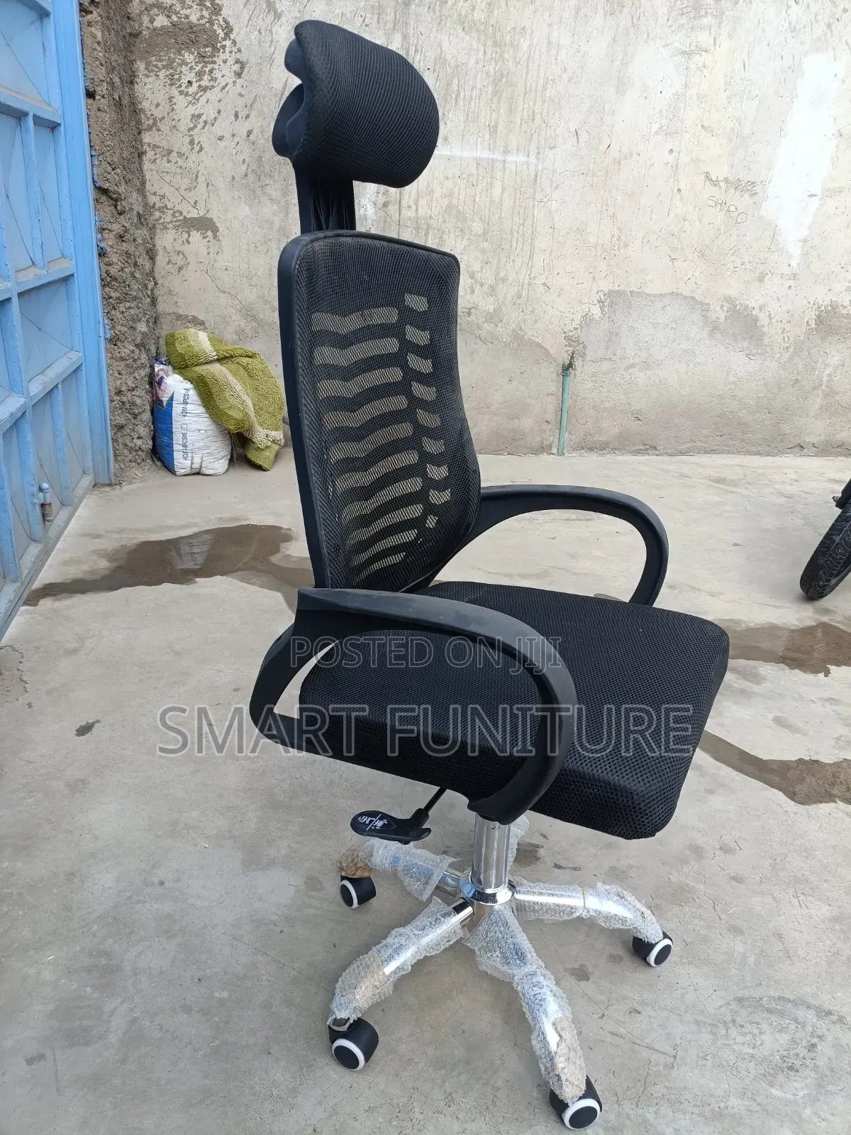 Office Chairs Adjustable Headrest Office Chair