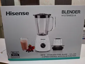Hisense H15tbwes1a 1.5l Blender