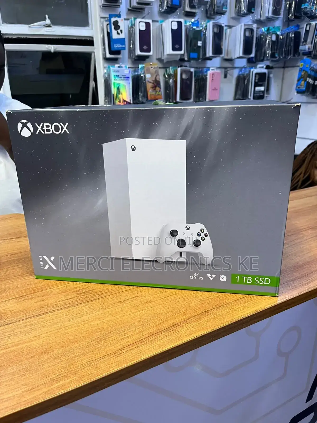 The Xbox Series X 1tb All-Digital Edition