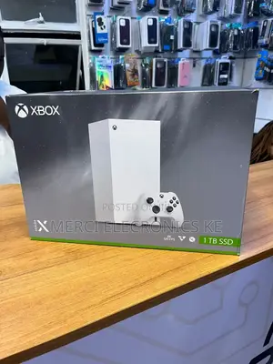The Xbox Series X 1tb All-Digital Edition