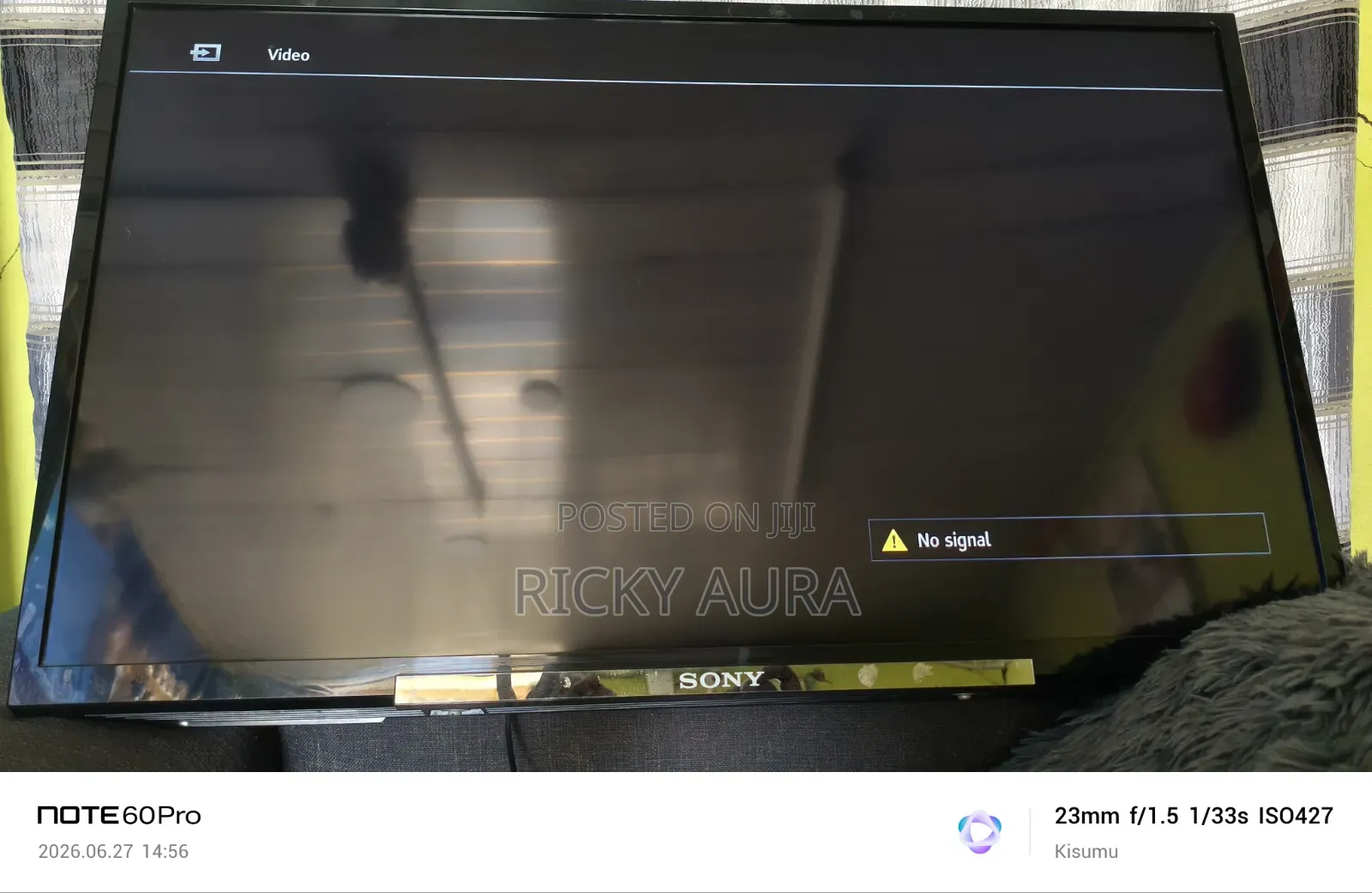 Sony Bravia 32"Inches Digital Tv