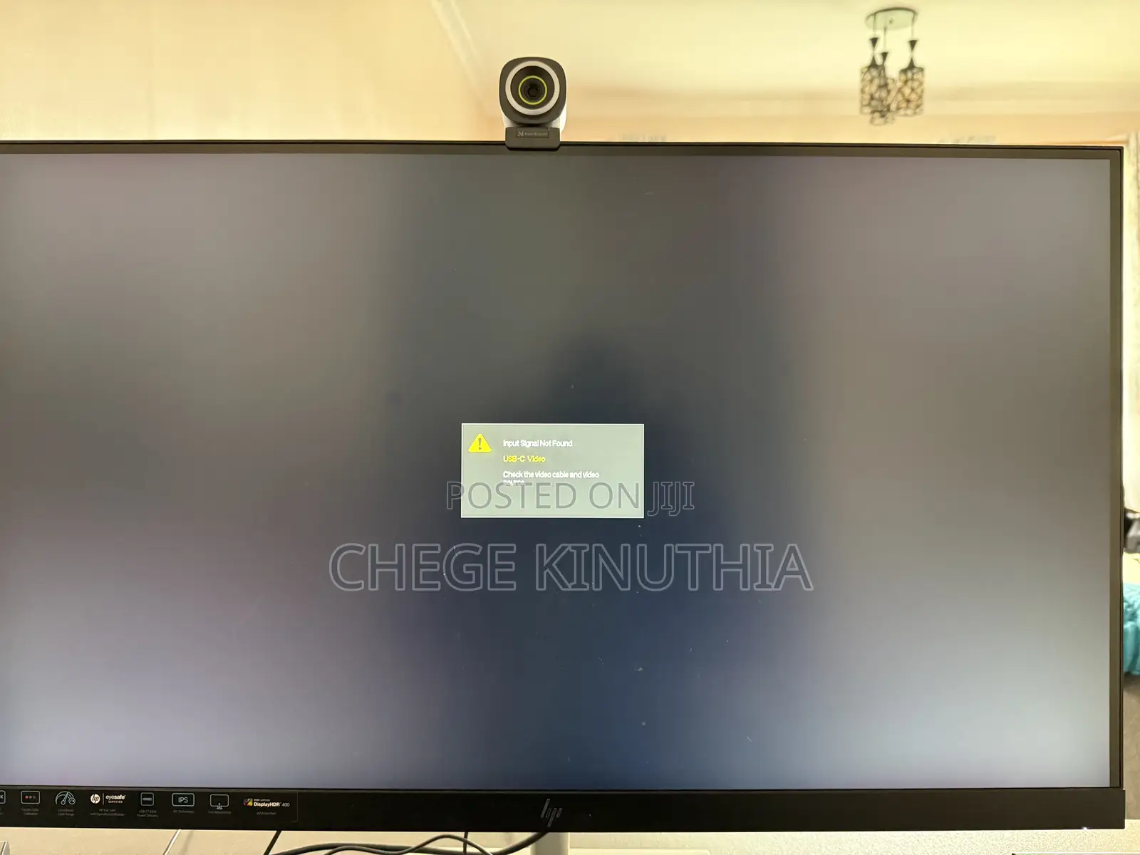 Hp U32 HDR Monitor (368y5as) - 31.5" Inch Display, HDR