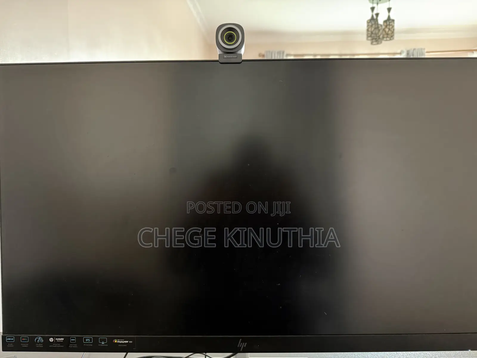 Hp U32 HDR Monitor (368y5as) - 31.5" Inch Display, HDR