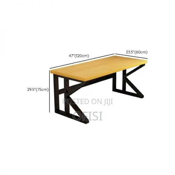 Office Desk; 1.2m Generic Home Office Computer Desk