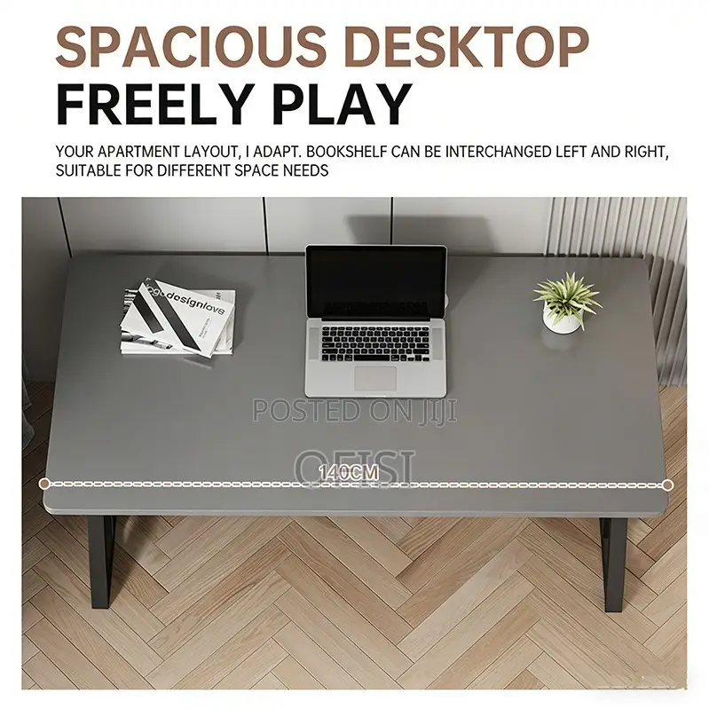 Office Desk; 1.2m Generic Home Office Computer Desk
