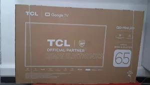 TCL 65 Inch Qd-Mini Led Google Tv – 65c6k