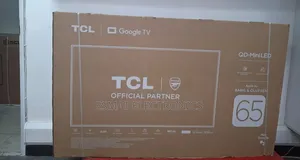 TCL 65 Inch Qd-Mini Led Google TV – 65c6k