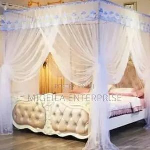 Beds Mosquito Nets 4 Stand