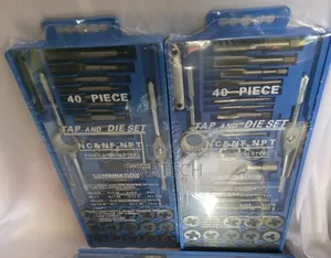 40-Piece Tap and Die Set