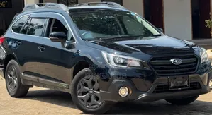 Subaru Outback 2.5i AWD 2019 Black