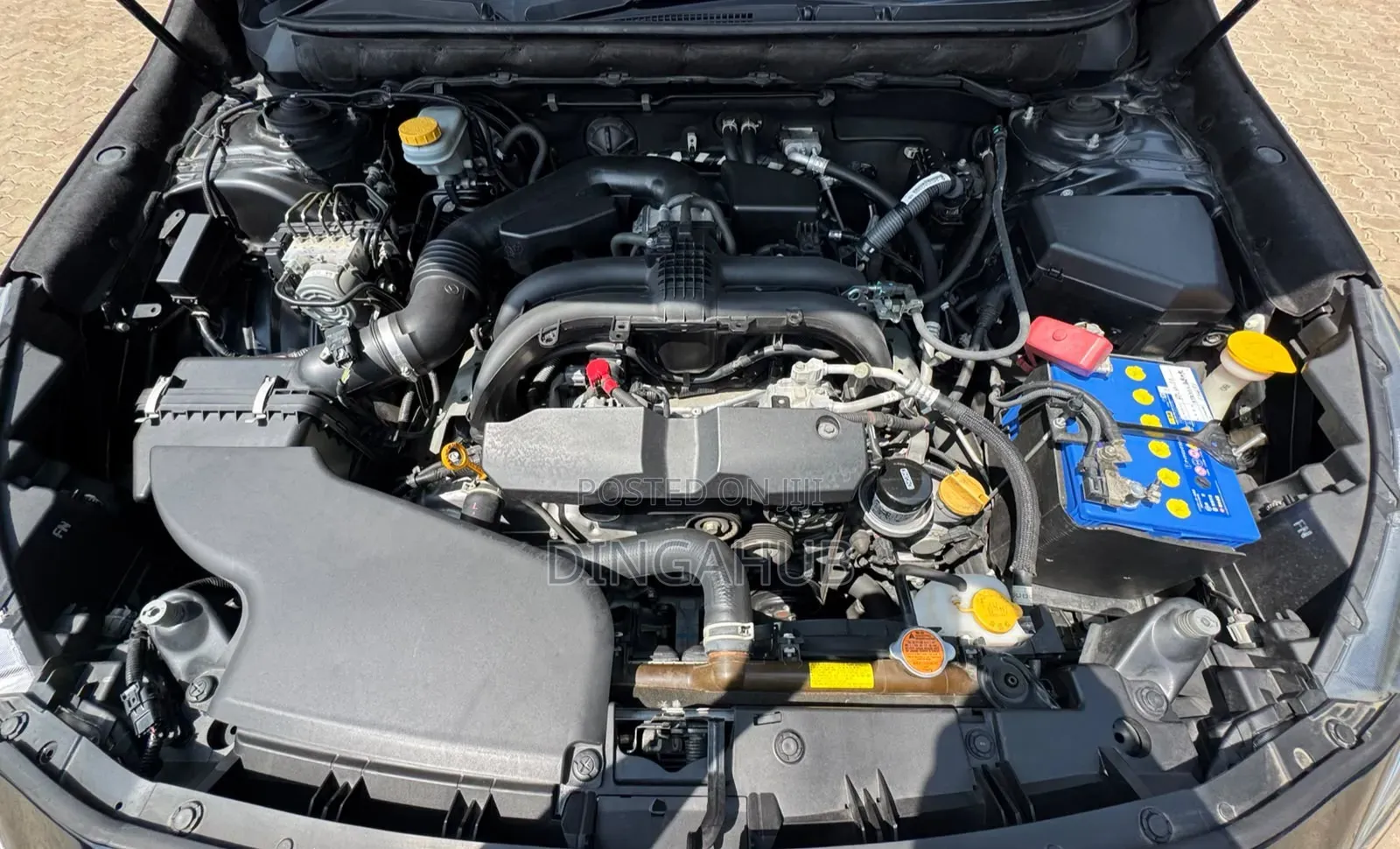Subaru Outback 2.5i AWD 2019 Black