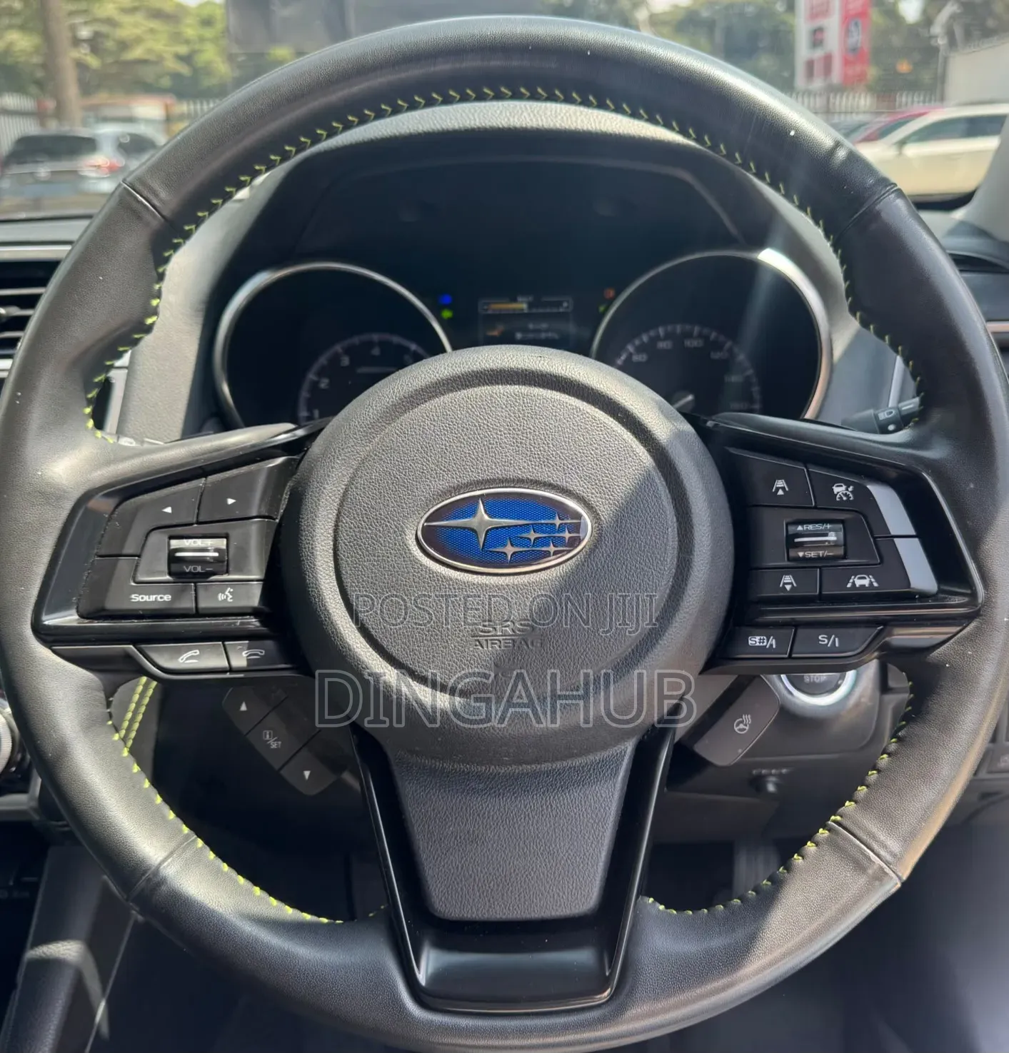 Subaru Outback 2.5i AWD 2019 Black