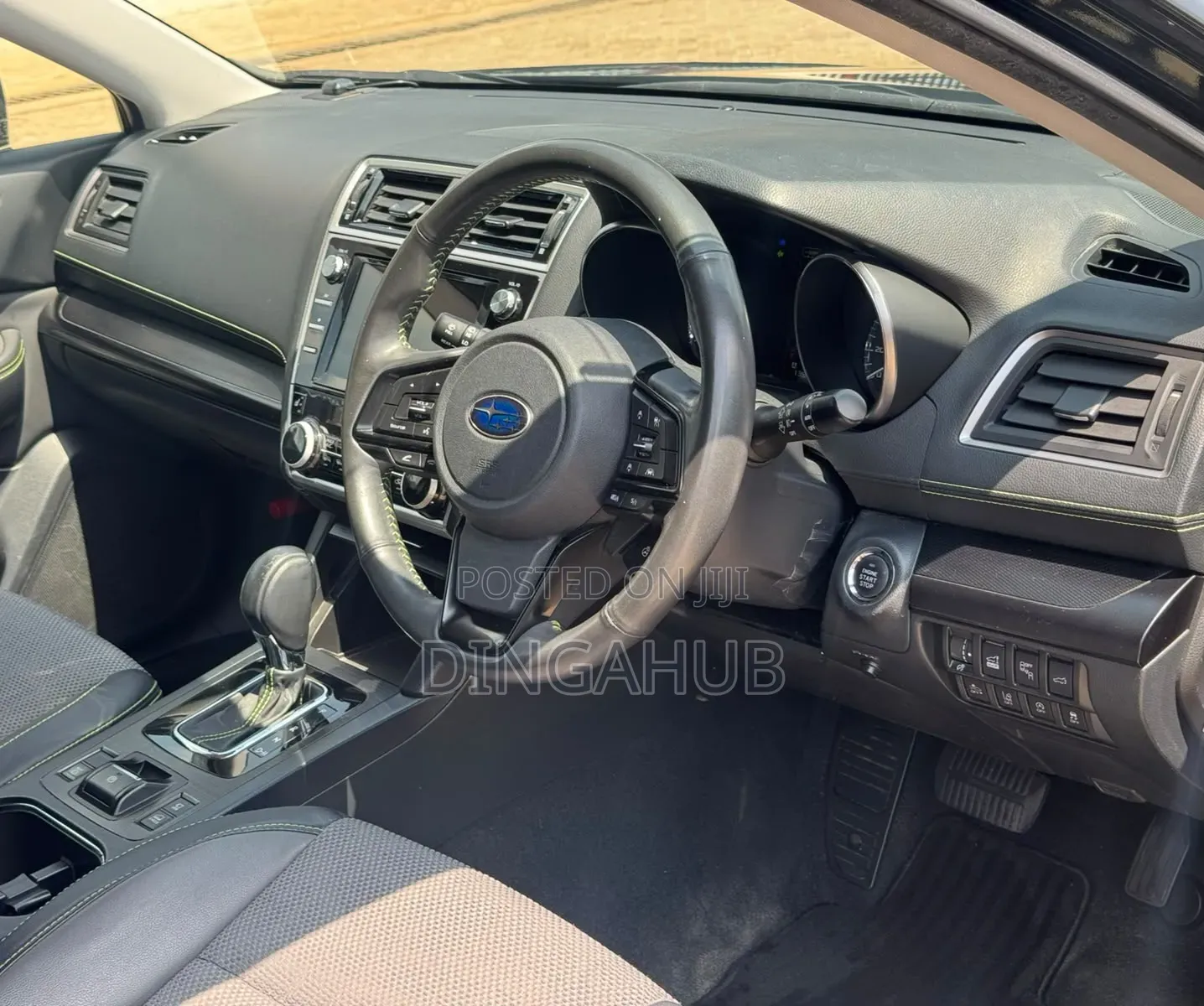 Subaru Outback 2.5i AWD 2019 Black