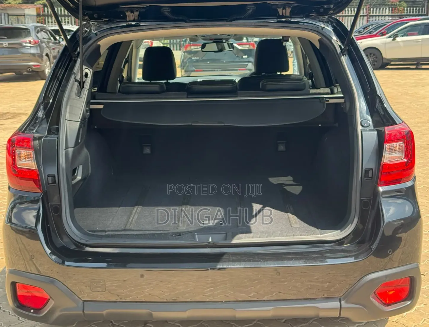 Subaru Outback 2.5i AWD 2019 Black