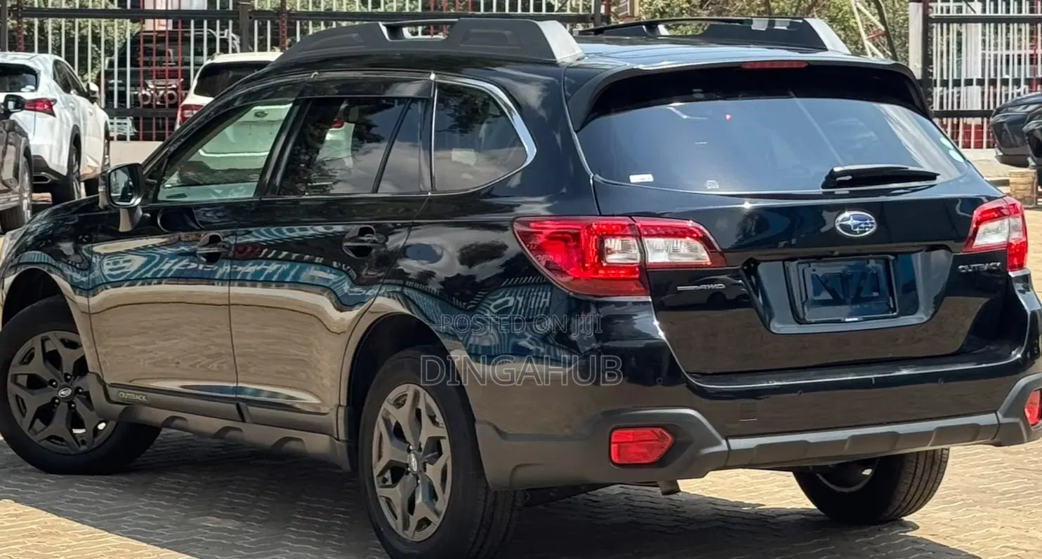 Subaru Outback 2.5i AWD 2019 Black