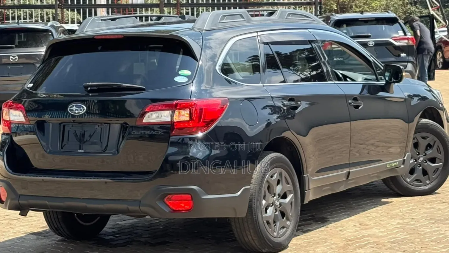 Subaru Outback 2.5i AWD 2019 Black