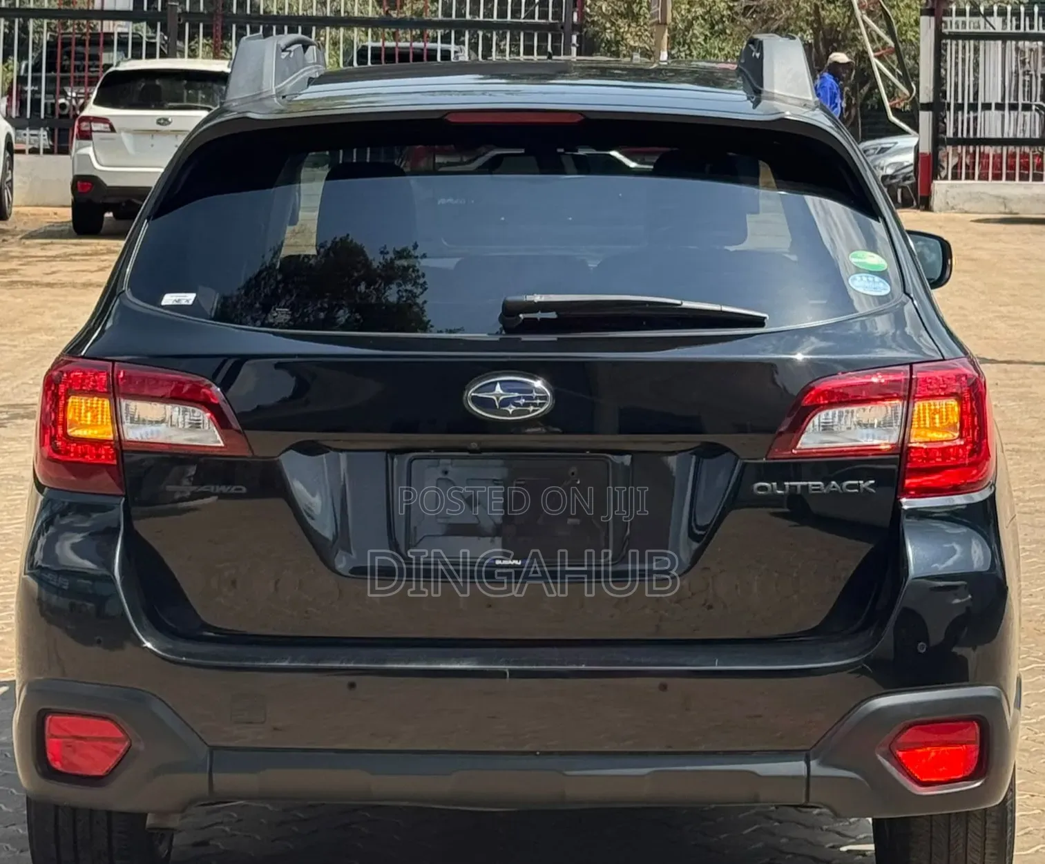 Subaru Outback 2.5i AWD 2019 Black
