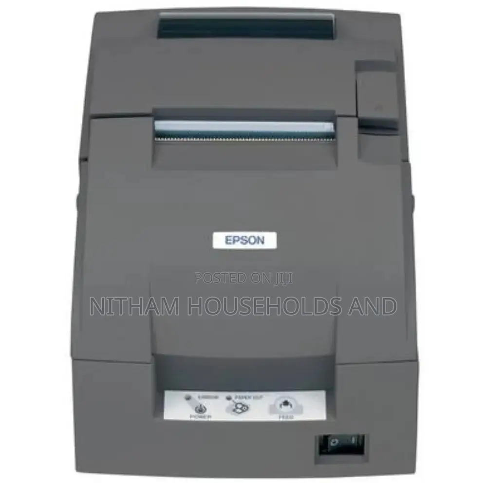 Epson Tm U220b Thermal Printer