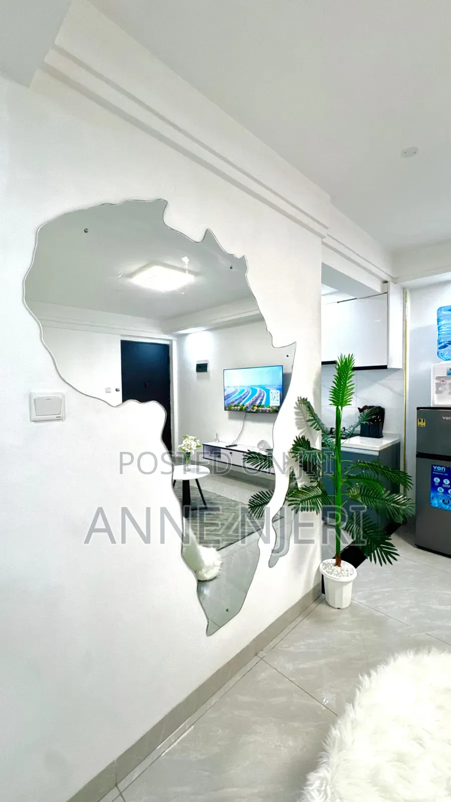 Cozy 1bdrm in Kilimani
