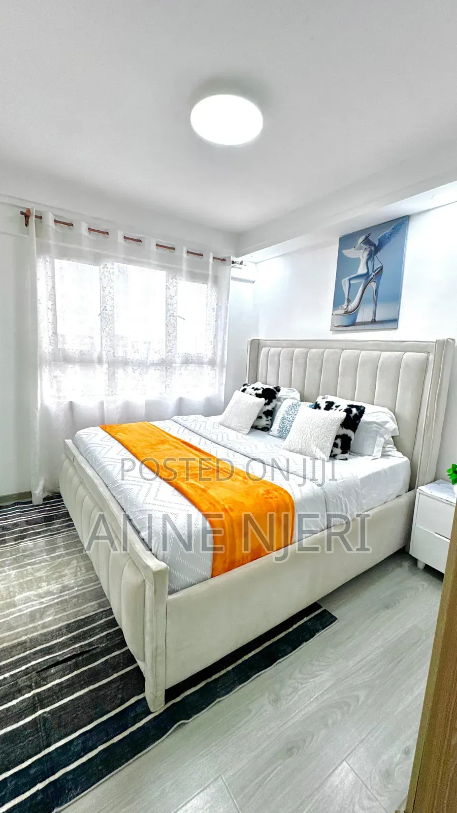 Cozy 1bdrm in Kilimani