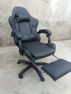 Footlest Gaming Chair With Footlest Gam