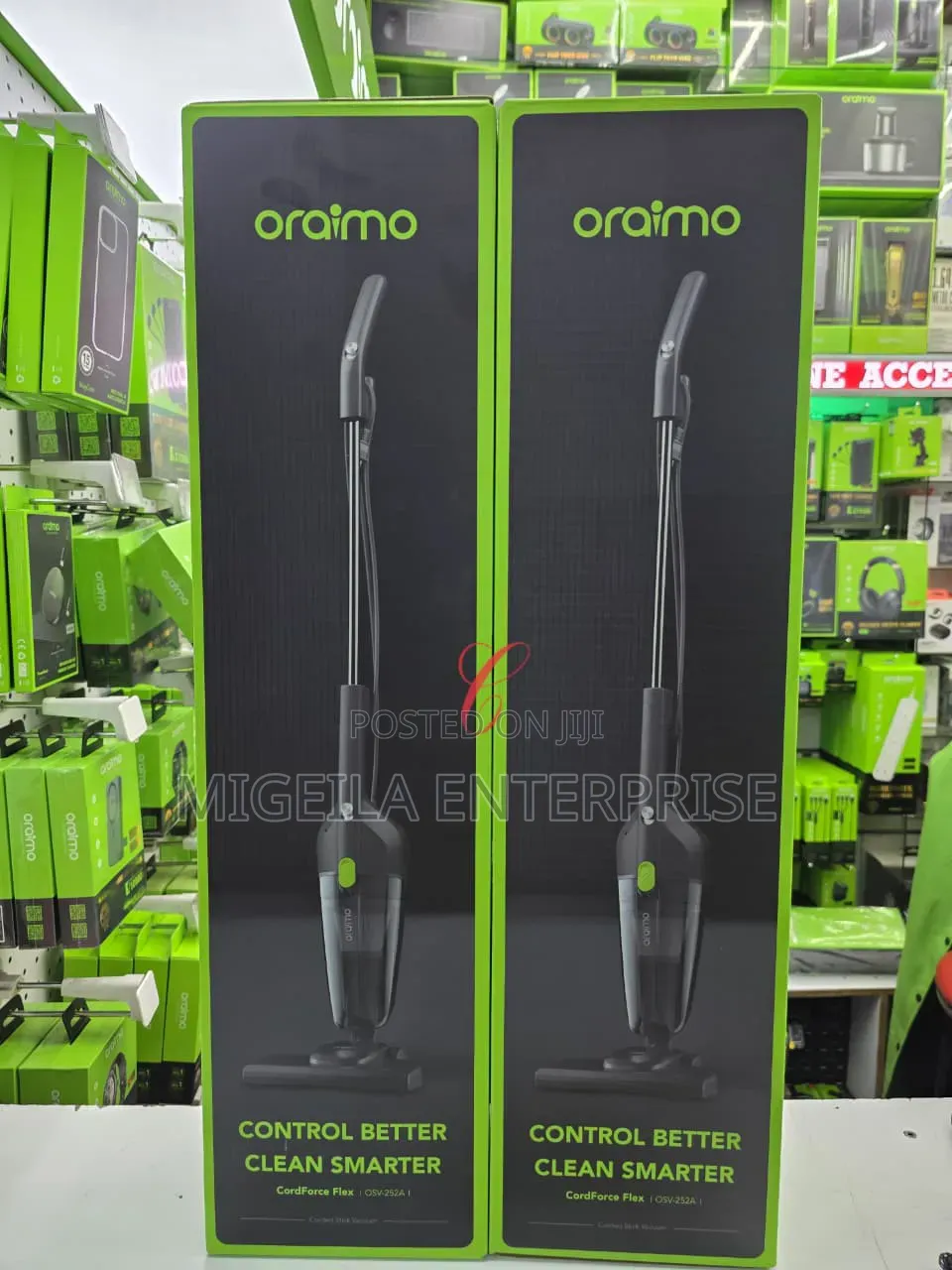 Stick Vacuum Corded 2 in 1