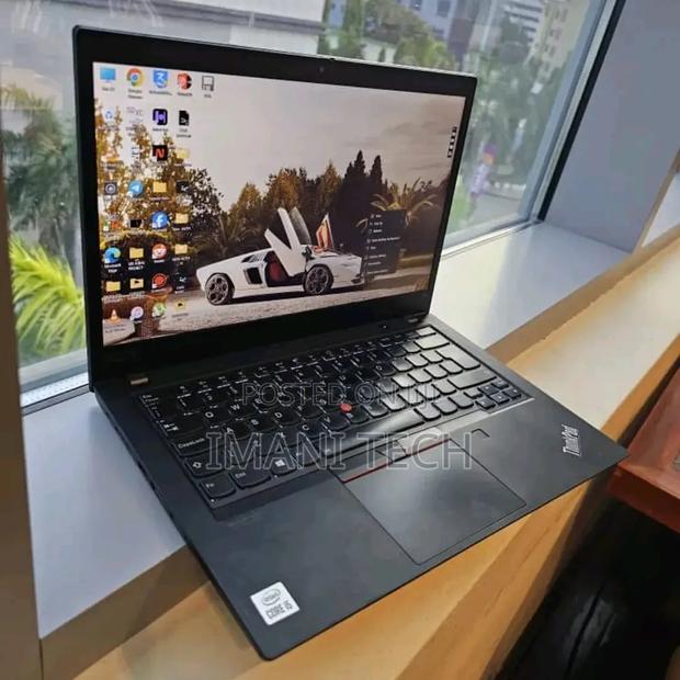 Laptop Lenovo ThinkPad T14 8GB Intel Core i5 SSD 256GB - thumbnail 2