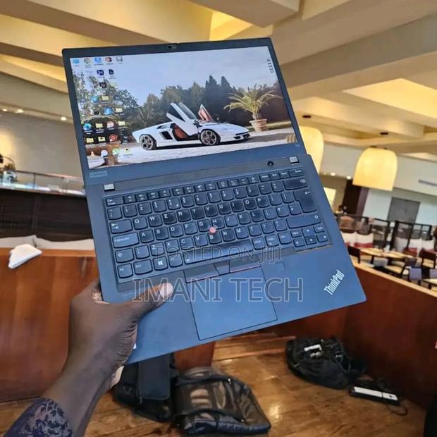 Laptop Lenovo ThinkPad T14 8GB Intel Core i5 SSD 256GB - thumbnail 3