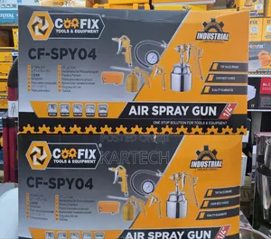 Coofix 5pcs Air Spray Gun Kit – Professional Pneumatic Painting Set