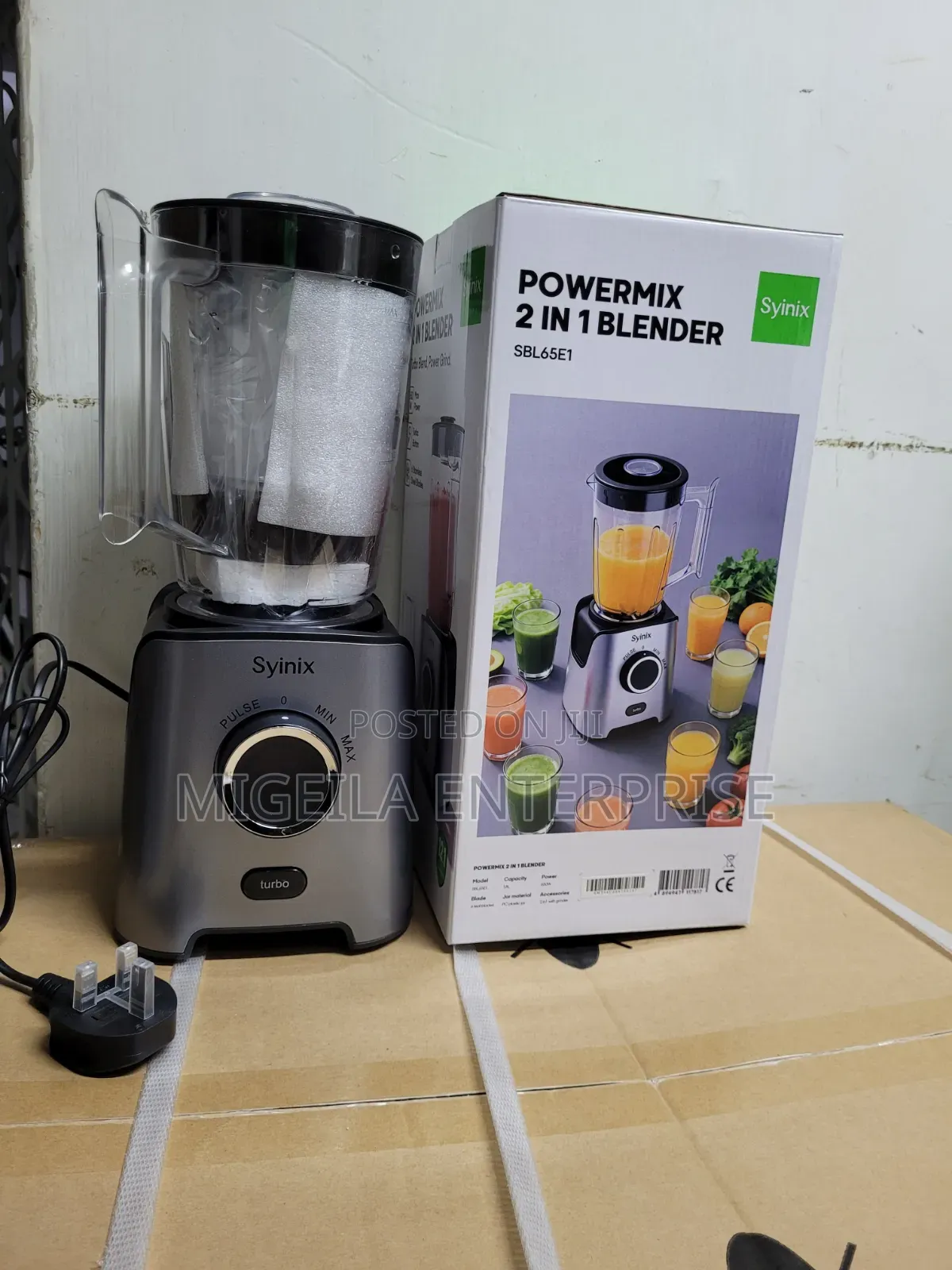 Powermix 2 in 1 Blender