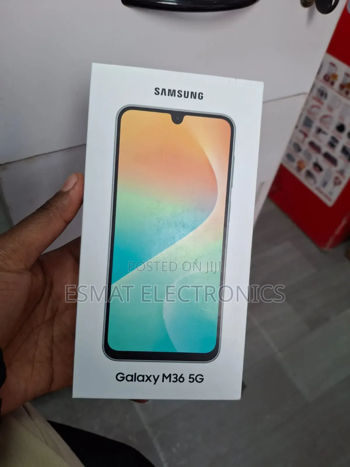 New Samsung Galaxy M36 5G 128 GB Black