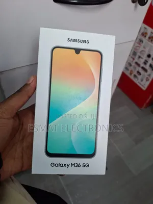 New Samsung Galaxy M36 5G 128 GB Black