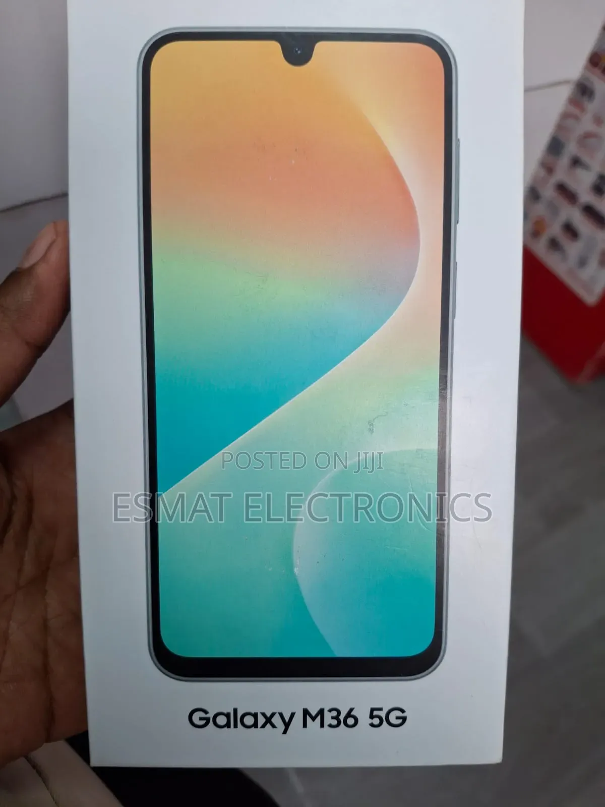 New Samsung Galaxy M36 5G 128 GB Black