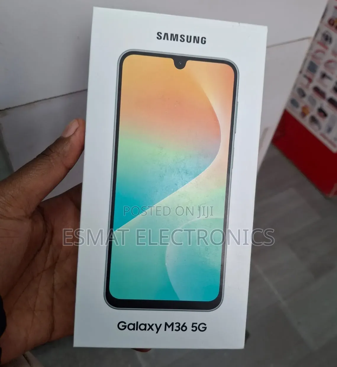 New Samsung Galaxy M36 5G 128 GB Black