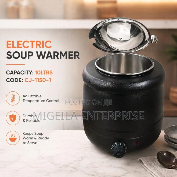 10l Soup Warmer - thumbnail 2