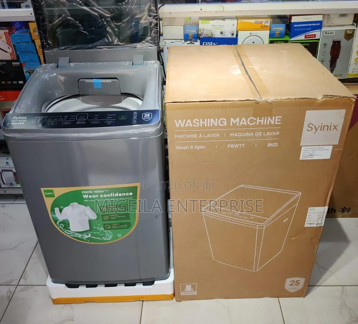 Top Load Full Automatic