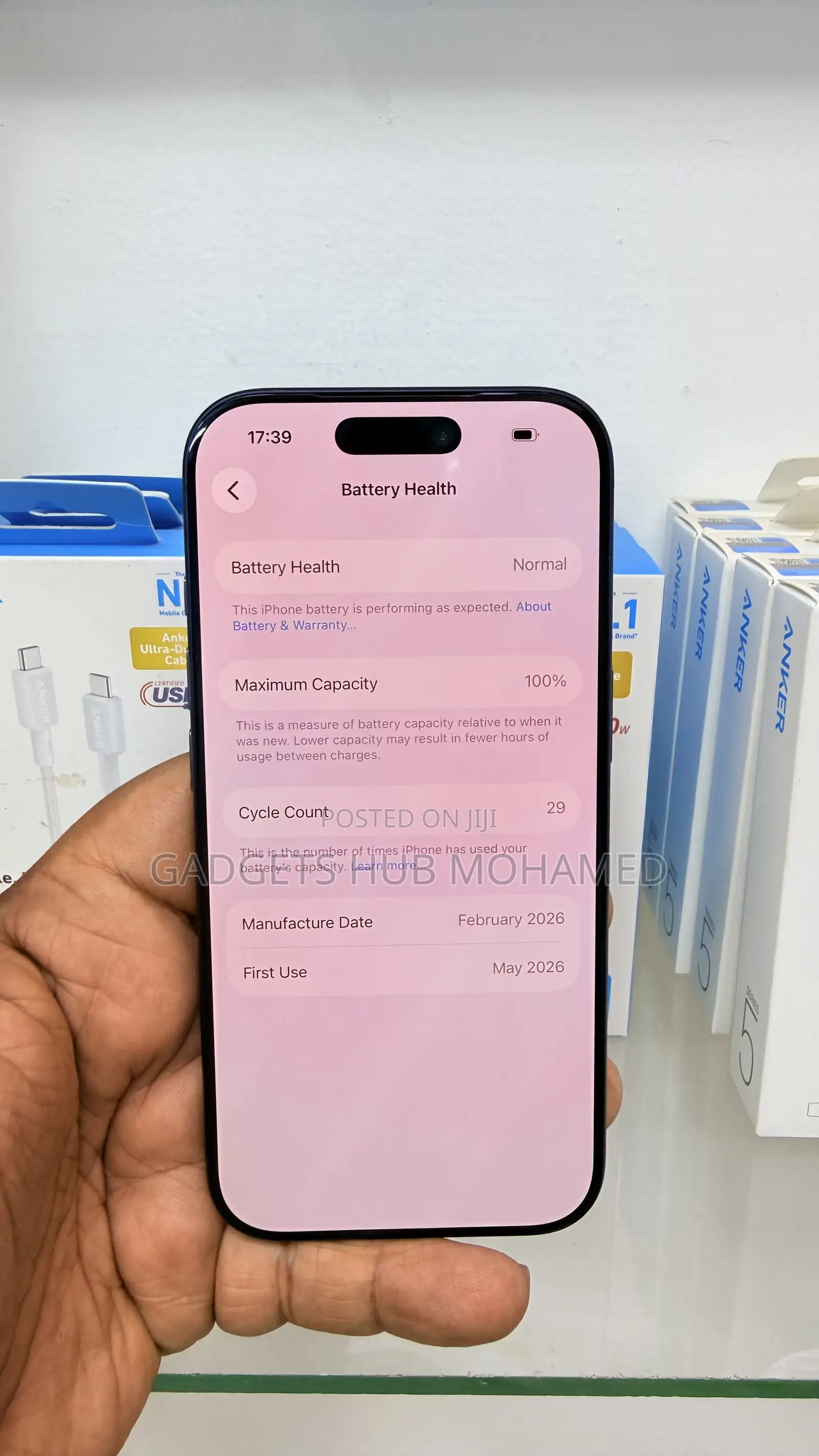 Apple iPhone 17 Pro 256 GB Blue