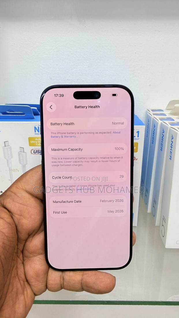 Apple iPhone 17 Pro 256 GB Blue - thumbnail 3