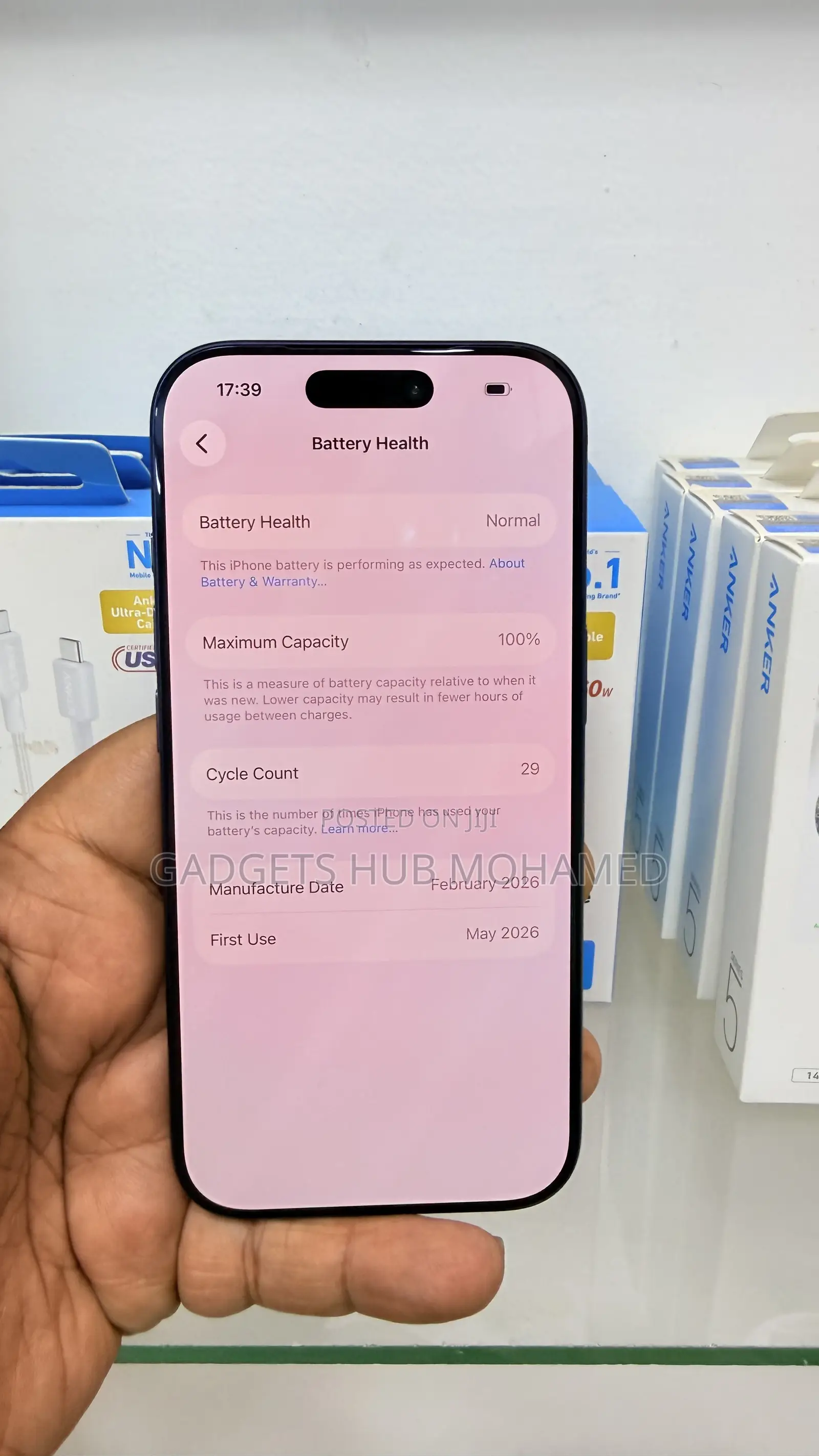 Apple iPhone 17 Pro 256 GB Blue