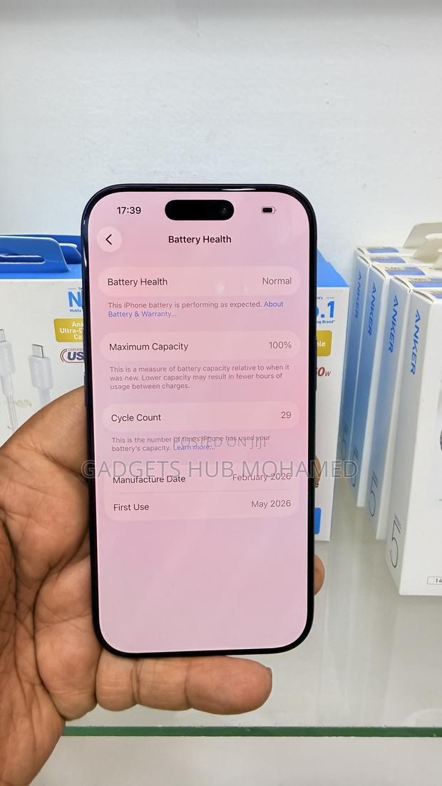 Apple iPhone 17 Pro 256 GB Blue - thumbnail 5