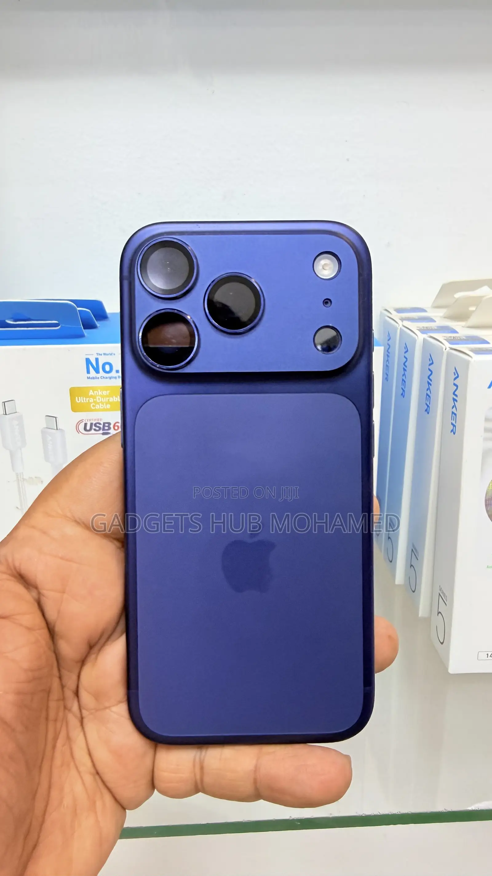 Apple iPhone 17 Pro 256 GB Blue