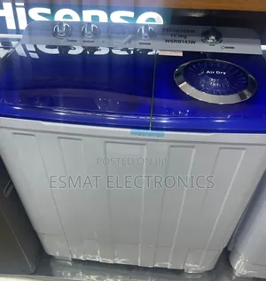 Hisense 13.5kgs Top Load Twin Tub Washing Machine-Wsrb143w