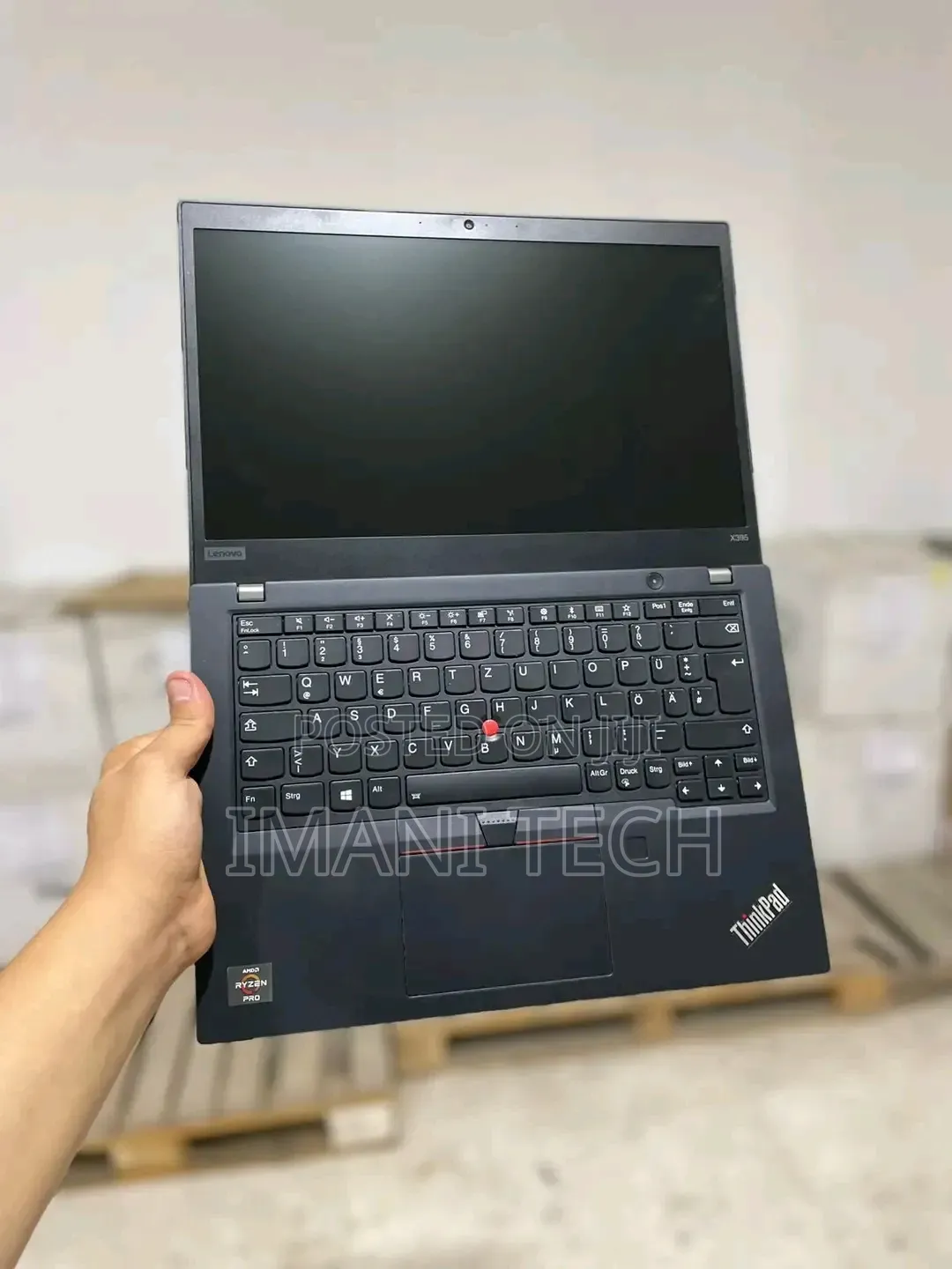 Laptop Lenovo ThinkPad X395 8GB AMD Ryzen 5 SSD 256GB