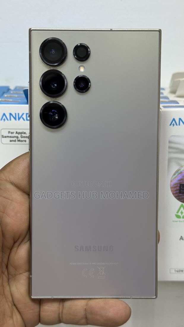 Samsung Galaxy S24 Ultra 256 GB Gray