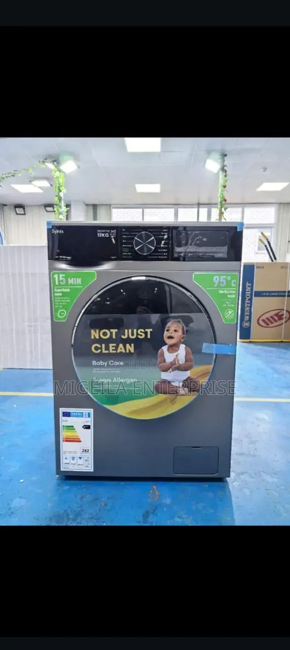 Washing Machine and Spin Front Load