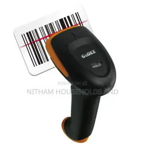 Godex Gs220 Barcode Scanner High-Performance Handheld Laser Scanner