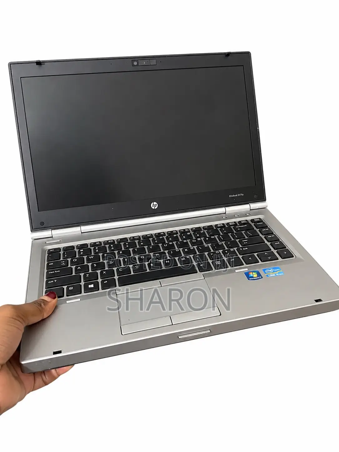 Laptop HP EliteBook 8470P 4GB Intel Core i5 HDD+SSD 128GB